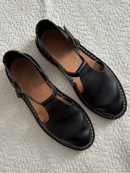 Steve Mono Shoes - STEVE MONO Artisanal Sandals 10/12 Black / 41